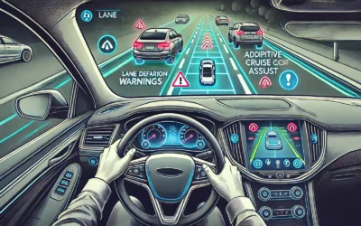 Adapting to New Driving Technology: Stay Safe and Informed