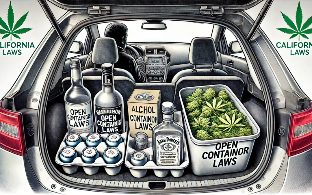 Alcohol and Cannabis in Vehicles: What Every Driver Should Know