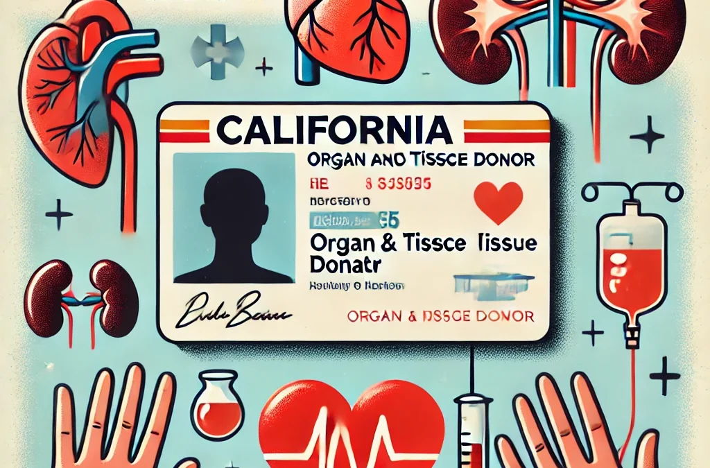 Becoming an Organ and Tissue Donor in California: A Lifesaving Decision