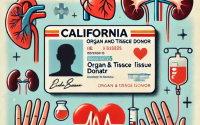 Becoming an Organ and Tissue Donor in California: A Lifesaving Decision