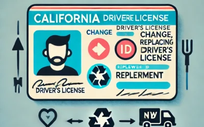 Changing, Replacing, and Renewing Your Driver’s License in California