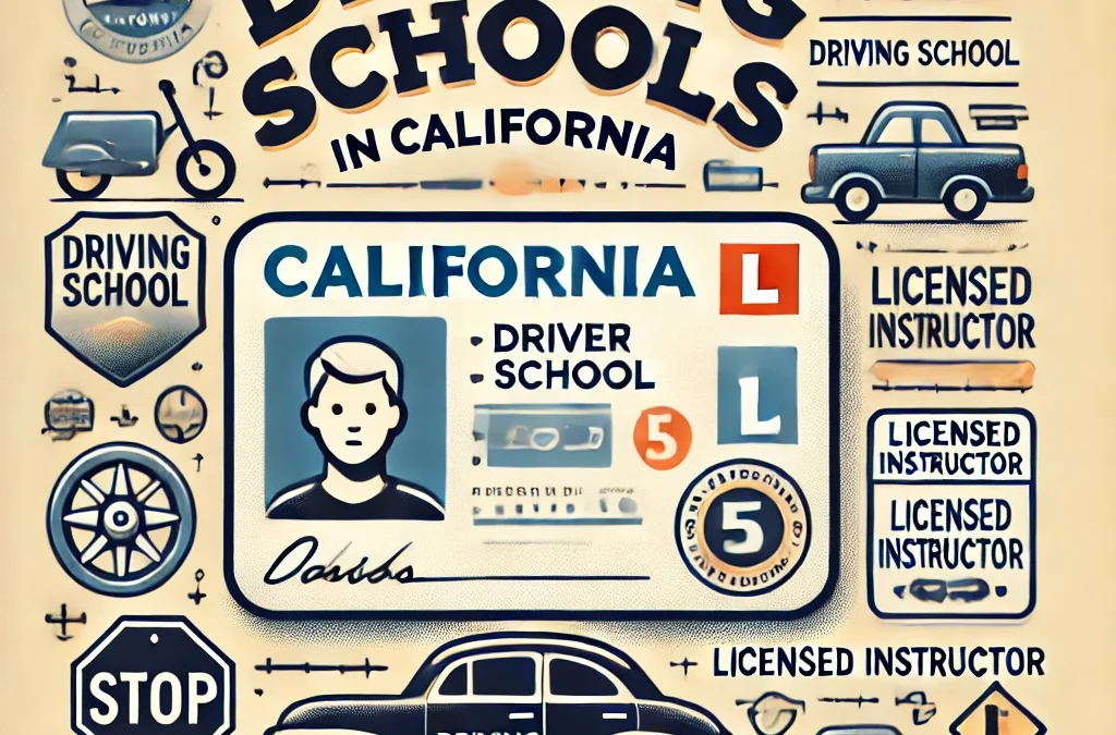 Choosing the Right Driving School in California