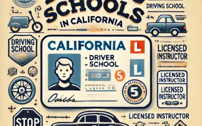 Choosing the Right Driving School in California