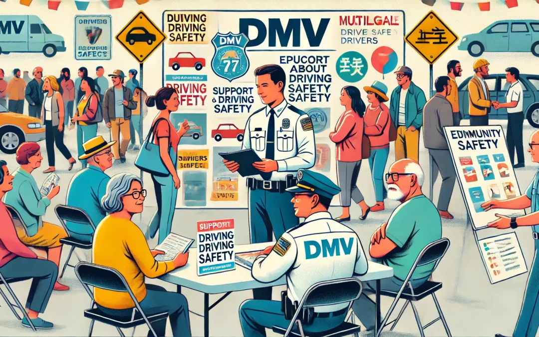 DMV’s Community Liaison and Outreach: Supporting and Educating Drivers