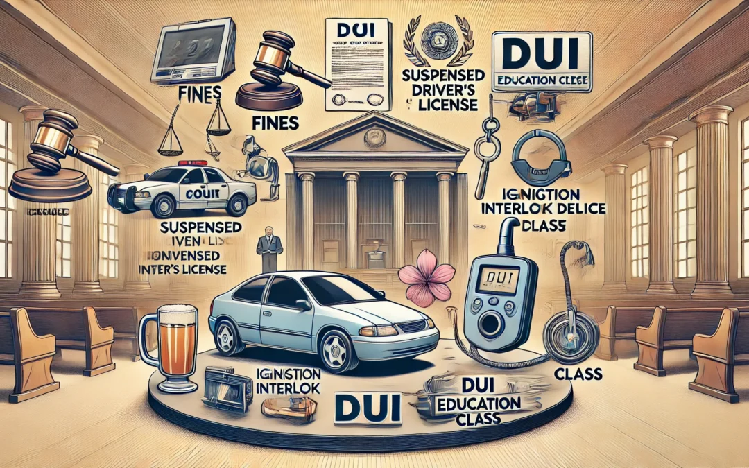 DUI Convictions: What You Need to Know