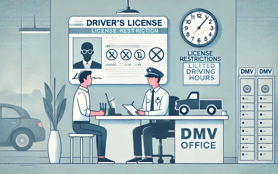 Driver’s License Restrictions: Ensuring Safe and Responsible Driving