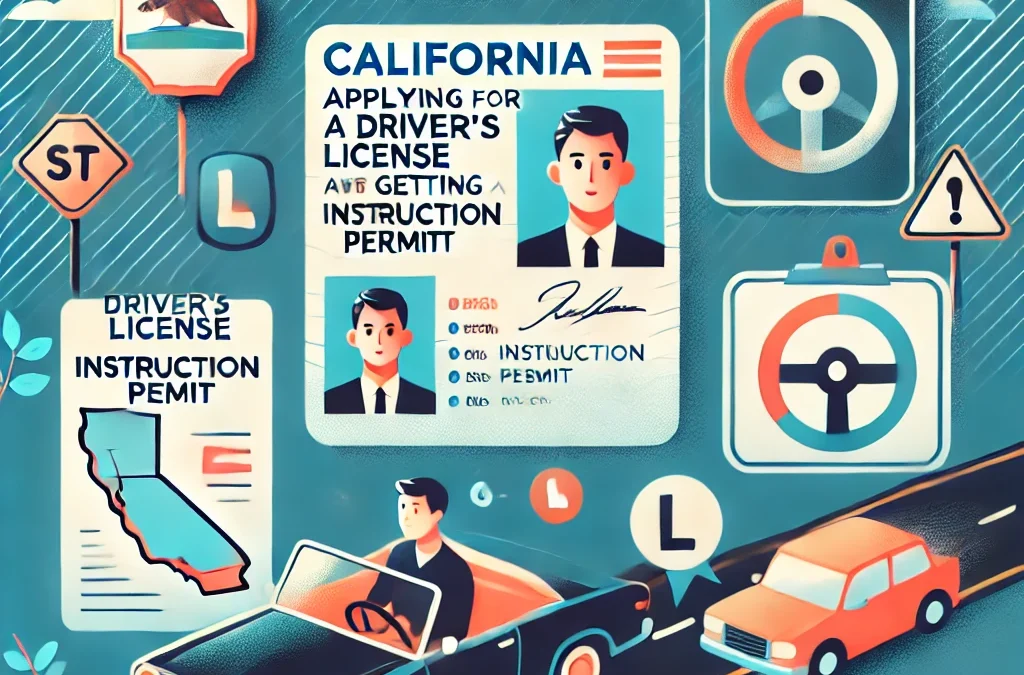 How to Apply for a Driver’s License in California After Getting Your Instruction Permit