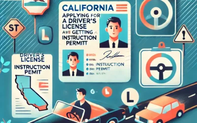 How to Apply for a Driver’s License in California After Getting Your Instruction Permit