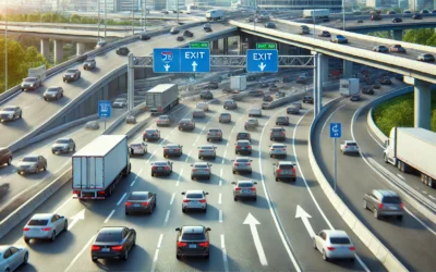 Merging and Exiting: Ensuring Safety on Highways