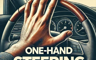 One-Hand Steering: When It’s Necessary and How to Do It Safely