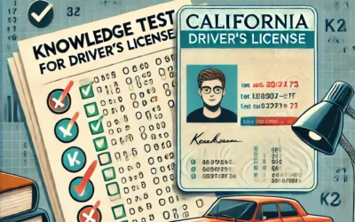 Passing the Knowledge Test for a California Driver’s License