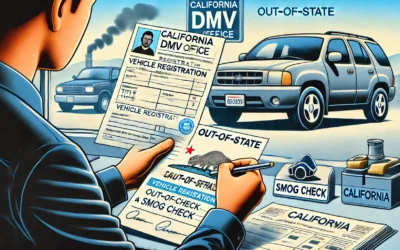 Registering Out-of-State Vehicles in California: What You Need to Know