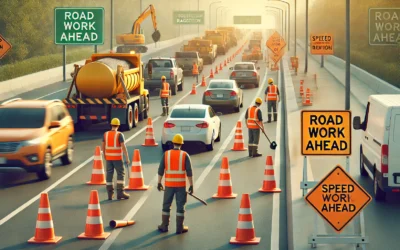 Road Workers and Work Zones: Keeping Everyone Safe