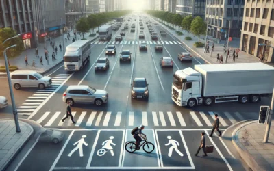 Sharing the Road: Safely Navigating with Cyclists, Pedestrians, and Large Vehicles