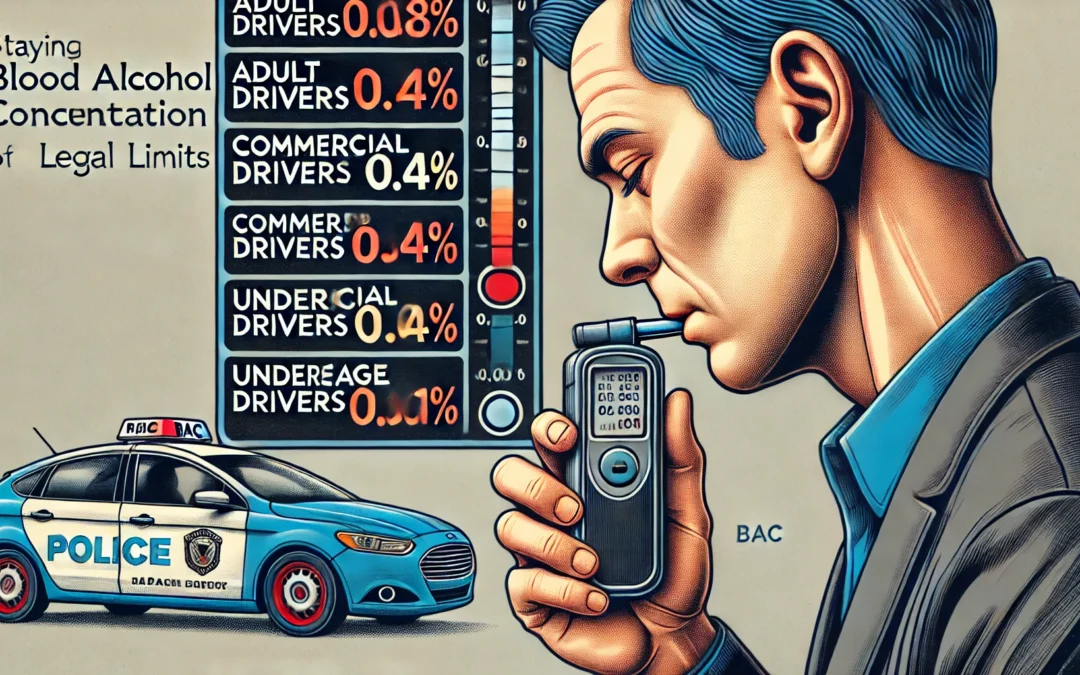 Understanding Blood Alcohol Concentration (BAC) Limits: Staying Within the Law