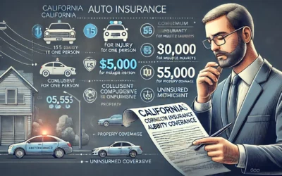 Understanding Insurance Requirements for California Drivers