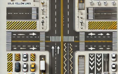 Understanding Lane Markings for Safe Driving