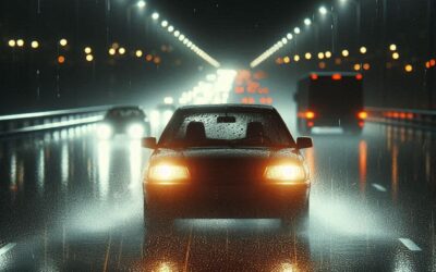 Using Your Headlights for Safety and Visibility