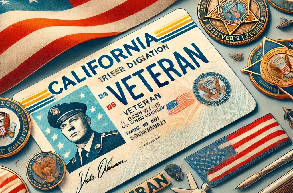 Veteran Designation on California Driver’s Licenses Benefits and Requirements